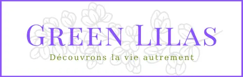 grünes lila Logo