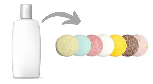 How to switch to solid shampoo?