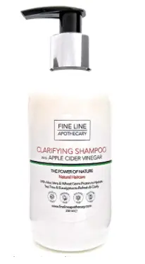 shampoing clarifiant anti cheveux poisseux